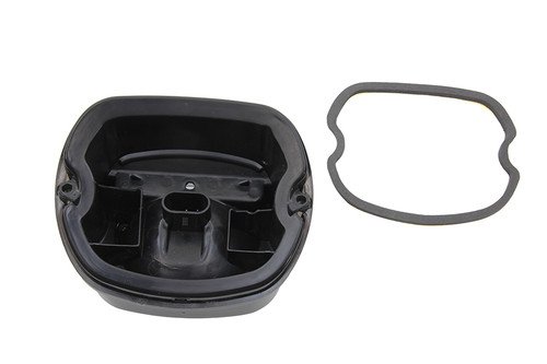 Wyatt Gatling #68086-08 - Black LED Tail Lamp