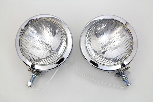 Wyatt Gatling #70243A *MOQ 250 - Chrome FL Spotlamp Set