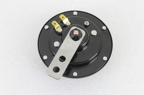 Wyatt Gatling #75596B - Black 4-1/2 inch Horn 12 Volt