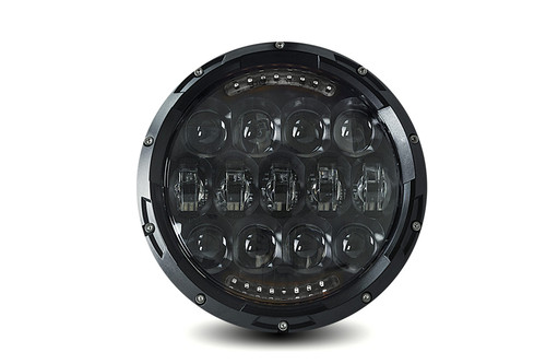 Cyron Lighting #ABIG7-A6K   *8* - Cyron Urban 7 inch LED Headlamp Unit Black