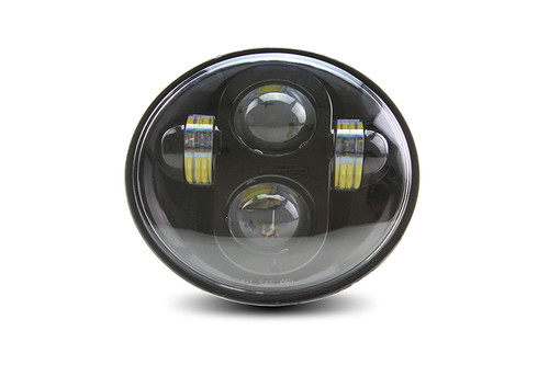 Cyron Lighting #ABIG5-A6K   *6* - Cyron Urban 5-3/4 inch LED Headlamp Unit Black