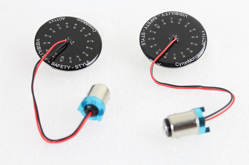 Cyron Lighting #AC1157AR - Cyron Wide View Turn Signal Insert Set