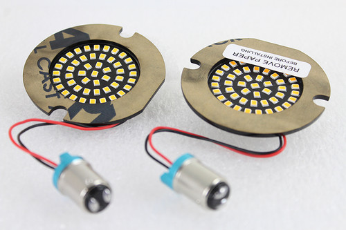 Cyron Lighting #AC1157PAA - Cyron Wide View Turn Signal Insert Set