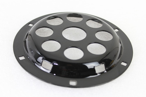 Wyatt Gatling - Black 6 inch Horn Face with Holes