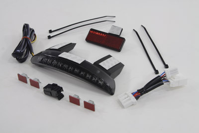Wyatt Gatling #8-490 - Rear Fender Edge Lamp Kit