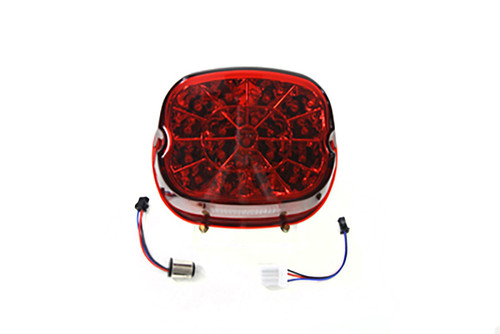 Wyatt Gatling #161271 - Lay Down Tail Lamp Assembly Red LED