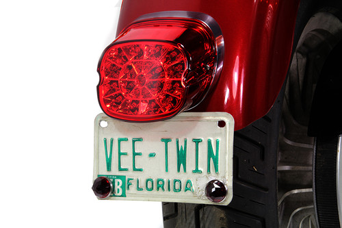 Wyatt Gatling #161272 - Lay Down Tail Lamp Assembly Red LED
