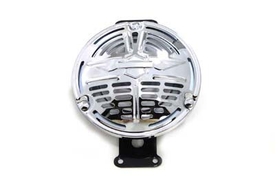 Wyatt Gatling - Replica Chrome 6 Volt Horn