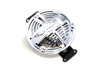 Wyatt Gatling - Replica Chrome 6 Volt Horn