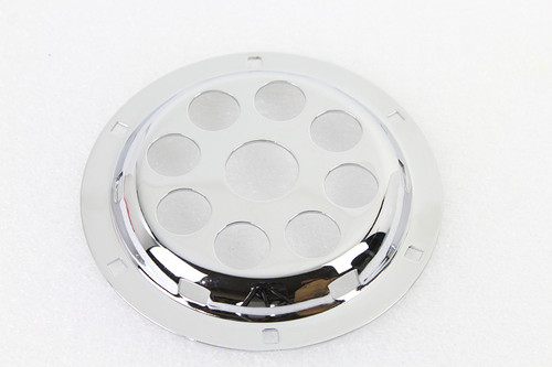 Wyatt Gatling - Chrome 6 inch Horn Face with Holes