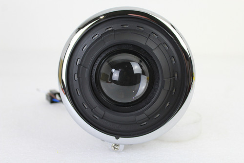 Wyatt Gatling #83038 - 5-1/2 inch Fish Eye Headlamp Chrome