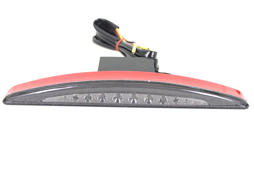 Wyatt Gatling #78393S - Slice Style LED Fender Mount Tail Lamp with Smoke Lens