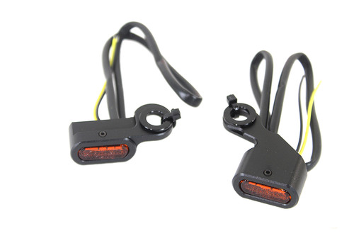 Wyatt Gatling #78416 - Black LED Turn Signal Set