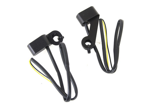 Wyatt Gatling #78418 - Black LED Turn Signal Set