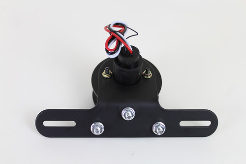Wyatt Gatling #L24-6648B - LED Round Tail Lamp Assembly Black