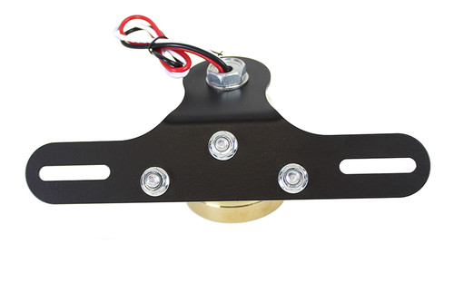 Wyatt Gatling #L24-6649BR - LED Search Light Tail Lamp Assembly Brass