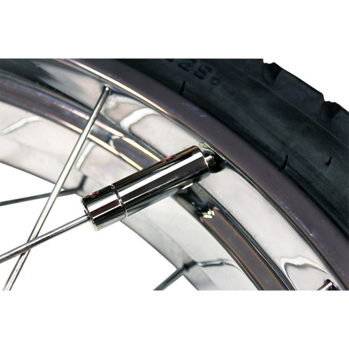 No-mar #WT-SPK10CH-50 - Wheel Weights - 1/2 oz - Chrome - 10 Pack