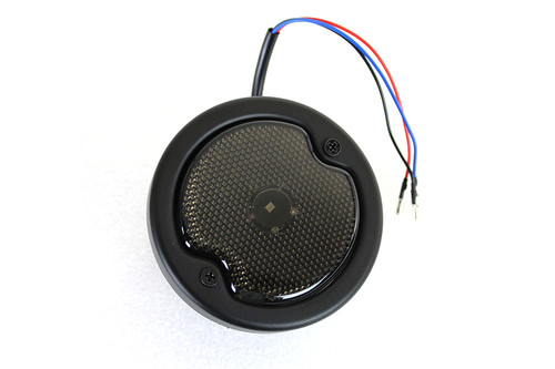 Wyatt Gatling - Round LED Tail Lamp Black