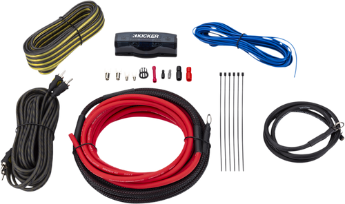 Amp Install Kit - 8 Gauge
