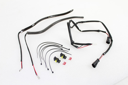 Wyatt Gatling #MLHD00F01S - Fairing Edge Light Kit with White LED's