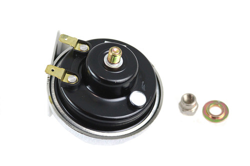 V-Twin #64190 - Chrome Cow Bell Horn