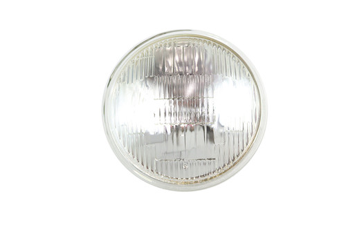 V-Twin - 4-1/2 inch 12 Volt Sealed Beam Flute Lens