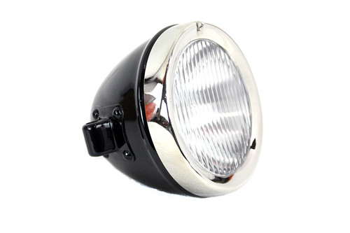 V-Twin #IN31 - Indian Small 6 Volt Headlamp