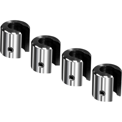 No-mar #WT-SPK-THK4-1 - Wheel Weights - Thick Spoke - 1 oz - 4 Pack