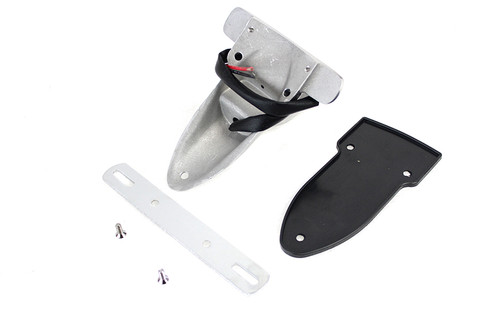 Wyatt Gatling - Bates Bobber Tail Lamp Assembly Polished