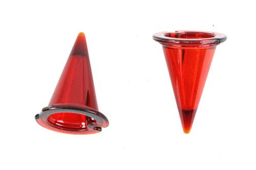 V-Twin - 3 inch Bullet Lite Red Lens Set