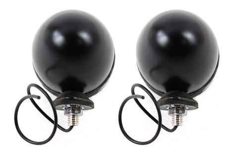 V-Twin - Blackout Bullet Lamp Set