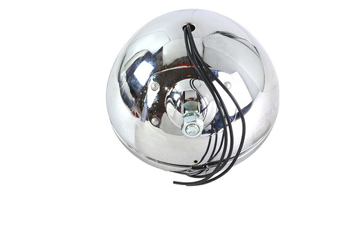 Wyatt Gatling - 7 inch Cycle Beam 6 Volt Assembly Chrome