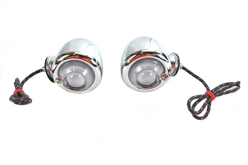 V-Twin - Replica Guide DH-49 Bullet Marker Lamp Set