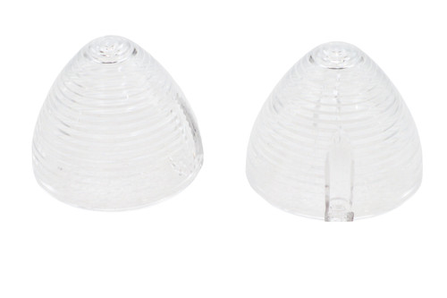 V-Twin #78952C - Bullistic Turn Signal Lenses Clear