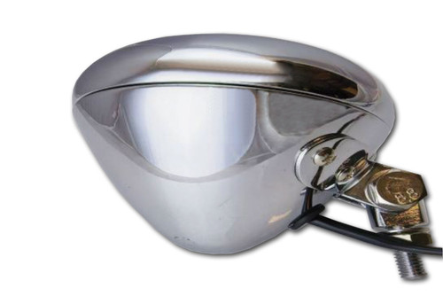 V-Twin - Throttle Addiction 4-1/2 inch Pirate Headlamp Chrome