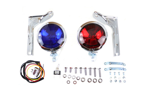 V-Twin - Pursuit Spotlamp Kit