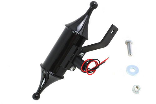 V-Twin - Finch Pawn Lamp Black Red Lens