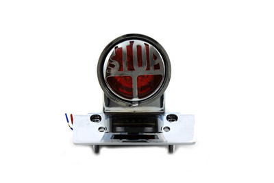 V-Twin - Stop Tail Lamp Fender Mounting