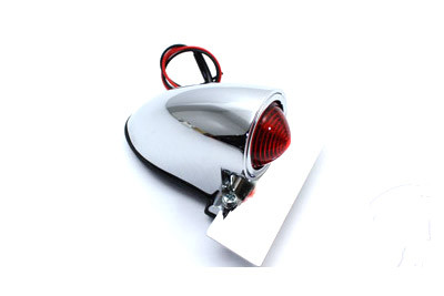Wyatt Gatling - Chrome Sparto Style Tail Lamp