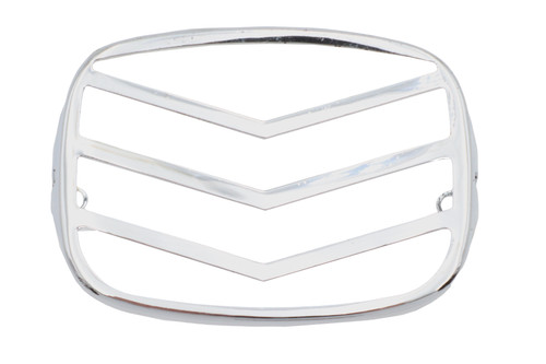 Wyatt Gatling - Lens Grill V Style Chrome