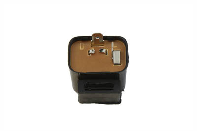 Wyatt Gatling #34-0102 - Plastic Rectangular 12 Volt Turn Signal Flasher