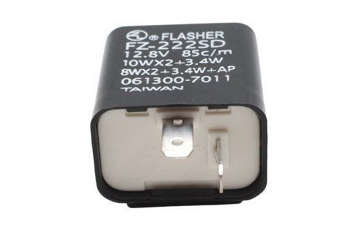 Wyatt Gatling #34-0102 - Plastic Rectangular 12 Volt Turn Signal Flasher