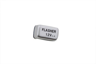 Wyatt Gatling #34-0105 - Replica Rectangular 12 Volt Turn Signal Flasher