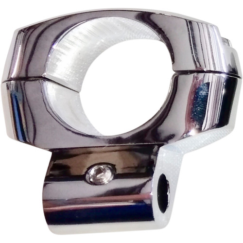 Ultracool #AC-20C - Handlebar Led Clamp - Chrome - 1"