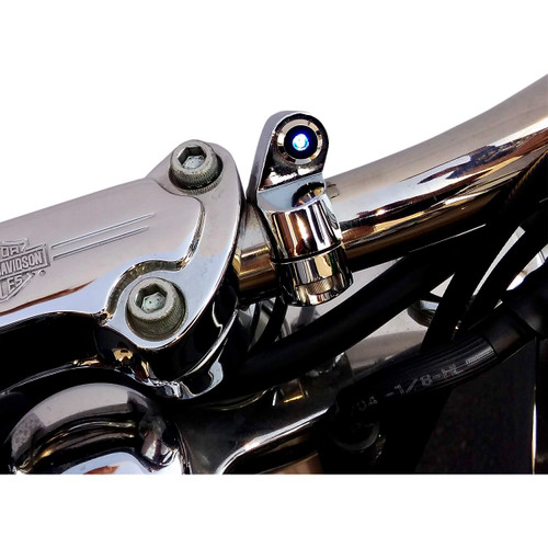 Ultracool #AC-20C - Handlebar Led Clamp - Chrome - 1"