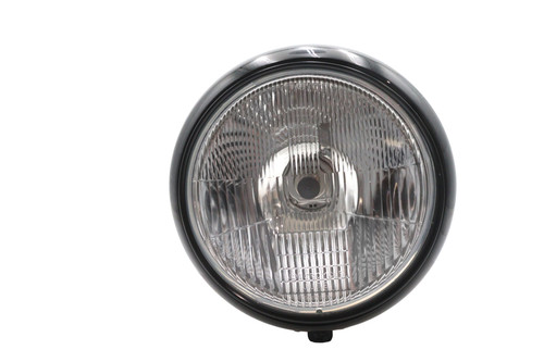 Wyatt Gatling #72171B - 7 inch Headlamp Assembly H-4 Type Black