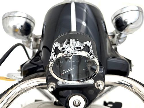 V-Twin - 7 inch Skull Accessory
