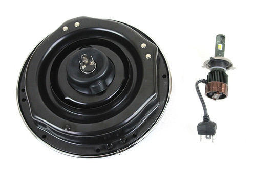 V-Twin - 7 inch LED/H-4 Headlamp Unit