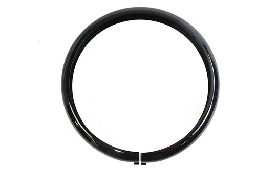 V-Twin #78962 - Outer Headlamp Trim Rim Black