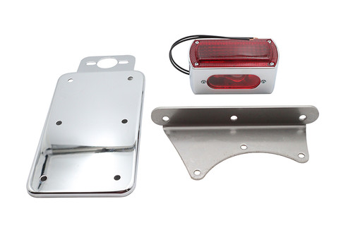 V-Twin - Vertical Side Mount Tail Lamp Kit